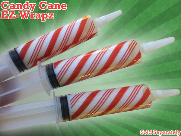 Candy Cane Straws, Christmas Party Supplies (25  