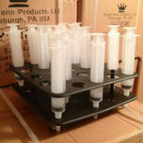 EZ-Inject Syringes Tray / Racking Stand